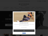 Be Activewear logo