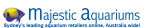 Majestic Aquariums logo