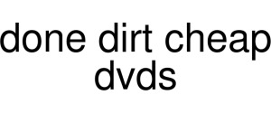 Donedirtcheapdvd.com.au logo