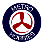 Metro Hobbies logo