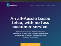 Barefoot Telecom logo