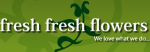 Fresh Fresh Flowers logo
