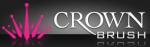 Crown Brush logo