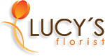 Lucy's Florist logo