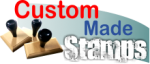 Custom Made Stamps logo