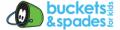 Buckets and Spades logo