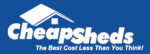 Cheap Sheds logo