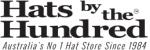 Hats by the Hundred logo