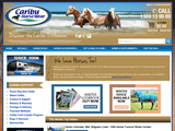 caribu horse wear logo