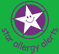 Star Allergy Alerts logo