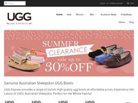 ugg express coupon