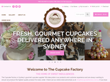 The Cupcake Factory logo