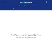 Blue Diamond Machinery logo