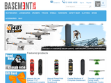 Basement Skate logo