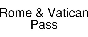 Romeandvaticanpass logo