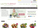 Lilys Florist logo