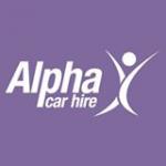 Alpha Car Hire logo