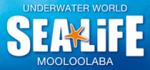 UnderWater World Sea Life Aquarium logo