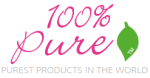 100 Percent Pure logo