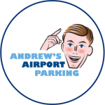 Andrews airport parking logo