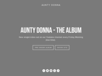 Aunty Donna logo