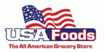 USA Foods logo