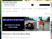 The Cafe Racer Shop logo