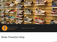 Blister Prevention logo