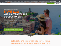 TravelSIM logo