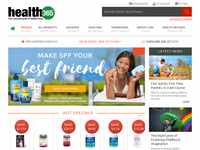 Health365 Shop logo