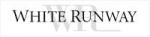 White Runway logo