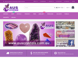 Aus Crystals logo