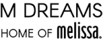 M DREAMS Melissa logo