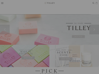 Tilley Soap logo