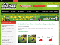 All Mower Spares logo