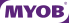 MYOB logo