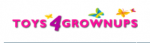 Toys 4 Grownups logo
