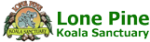 Lone Pine Koala Sanctuary logo