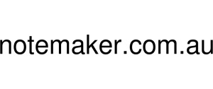 Notemaker.com.au logo