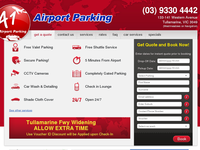 A1 Airport Parking logo