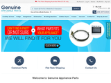 Genuine Applianceparts logo