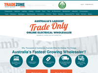 Tradezone logo