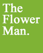 The Flower Man logo