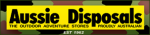 Aussie Disposals logo