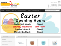 Adelaide Moulding and Casting Supplies logo