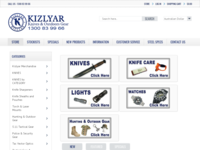 Kizlyar Knife Store logo