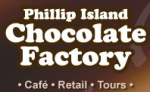 Phillip Island Chocolate Factory logo