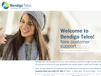 Bendigo Bank Telco logo