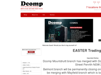 Dcomp Online logo