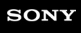 Sony logo